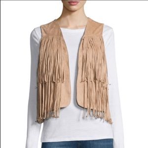 Bagatelle Western Fringe Vest